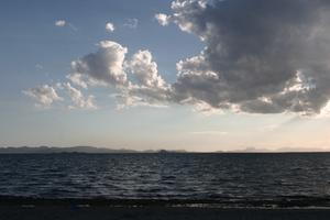 Andalucia, cloud, day, dusk, eye level view, seascape, sky, Spain