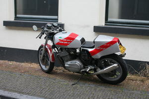 day, eye level view, motorcycle, street, summer, sunny, The Netherlands, Utrecht, Utrecht