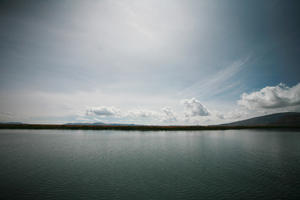 clear, day, eye level view, lake, natural light, Peru, Puno, sky, spring