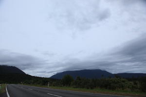 day, diffuse, diffused light, eye level view, natural light, New Zealand, overcast, overcast, road, sky, summer, West Coast