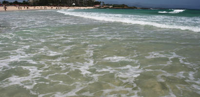 beach, Canarias, day, eye level view, Las Palmas, Spain, summer, sunny, water, waves