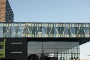 Copenhagen , day, eye level view, facade, glass, sunny, winter