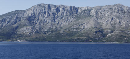 Croatia, day, elevated, Hvar, mountain, seascape, Splitsko-Dalmatinska, summer, sunny