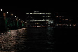 building, city, city, city lights, cityscape, England, evening, eye level view, London, night, river, The United Kingdom, winter