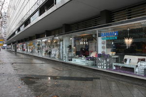 artificial lighting, Berlin, Berlin, day, Deutschland, eye level view, overcast, retail, shop, street, winter