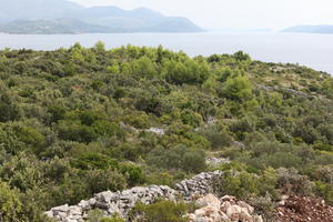 autumn, Croatia, day, diffuse, diffused light, elevated, mountain, shrubland