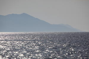 coastline, Croatia, day, dusk, eye level view, seascape