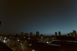 artificial lighting, cityscape, dark, dusk, elevated, England, London, night, sky, The United Kingdom