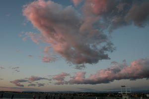 autumn, cloud, Croatia, day, dusk, eye level view, sky, sunset, Zadar, Zadarska