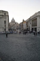 autumn, day, eye level view, Italia , Lazio, natural light, pavement, Rome, street