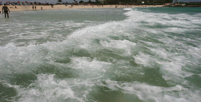 beach, Canarias, day, eye level view, Las Palmas, Spain, summer, sunny, water, waves