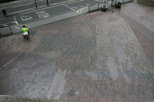 above, day, diffuse, diffused light, England, London, pavement, summer, The United Kingdom