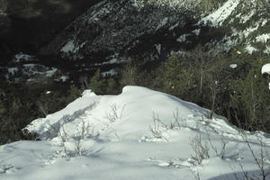 day, elevated, France, Greolieres, mountain, Provence Alpes Cote D