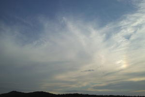 blue, Cirrostratus, cloud, cloudy, Croatia, evening, eye level view, natural light, open space, sky, summer, Zadarska