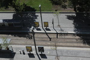 above, day, Porto, Porto, Portugal, spring, street, sunny, tramlines, urban