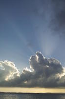 autumn, cloud, Croatia, day, eye level view, godrays, sky, Splitsko-Dalmatinska, sunset