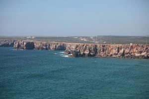 cliffs, day, elevated, looking down, open space, Portugal, Portugal, rocks, Sagres, seascape, shore, summer, sunlight, sunny