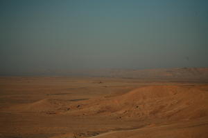 aerial view, clear, desert, dusk, East Timor, Egypt, Egypt, sky