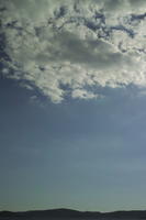 afternoon, blue, Cirrocumulus, cloud, Croatia, day, eye level view, open space, sky, summer, Zadarska