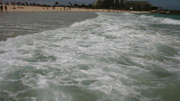 beach, Canarias, day, eye level view, Las Palmas, Spain, summer, sunny, water, waves