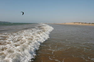 autumn, beach, day, direct sunlight, Essaouira, eye level view, Morocco, natural light, seascape, sunlight, sunshine