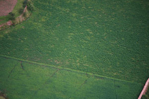 aerial view, Cusco, day, diffuse, diffused light, field, Peru, Pisaq, summer