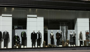 Austria, day, eye level view, mannequin, natural light, shop, shopfronts, store, summer, Vienna, Wien