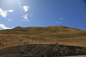 below, day, hill, summer, sunlight, sunny, sunshine