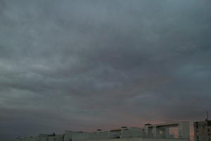 Croatia, dusk, dusk, eye level view, open space, overcast, overcast, sky, spring, Zadar, Zadarska