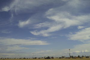 autumn, Cirrus, cloud, cloudy, day, eye level view, natural light, noon, open space, sky