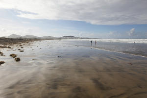 autumn, beach, Canarias, day, diffuse, diffused light, eye level view, seascape, Spain