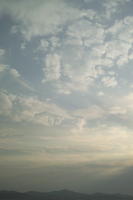 afternoon, Altocumulus, Altostratus, cloud, cloudy, Croatia, day, eye level view, open space, sky, summer, Zadarska