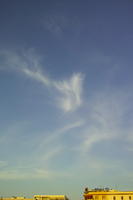 Cirrus, cloud, Croatia, day, evening, eye level view, open space, sky, summer, Zadarska