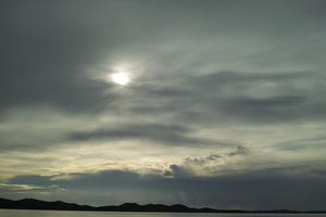 afternoon, ambient light, cloud, cloudy, Croatia, day, eye level view, Nimbostratus, open space, overcast, overcast, sky, summer, Zadarska