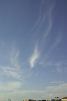 afternoon, blue, Cirrus, cloud, Croatia, eye level view, natural light, open space, sky, summer, sunny, Zadarska