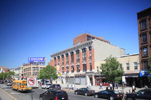 building, car, day, elevated, Manhattan, New York, street, sunny, The United States