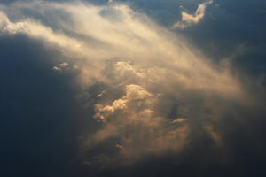 aerial view, cloud, day, dusk