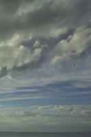 afternoon, autumn, Cirrostratus, cloud, cloudy, Cumulus, day, eye level view, natural light, open space, sky