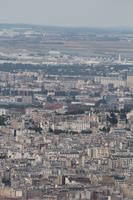 aerial view, autumn, city, cityscape, day, diffuse, diffused light, France, Ile-De-France, Paris