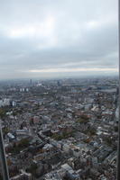 aerial view, city, day, diffuse, diffused light, England, London, overcast, The United Kingdom, urban, winter