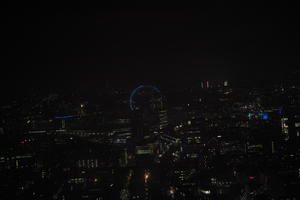 autumn, city, cityscape, elevated, England, evening, London, night, The United Kingdom