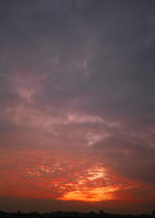 autumn, cloud, dusk, England, evening, eye level view, London, sky, sunset, The United Kingdom