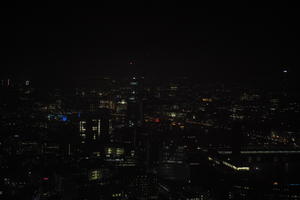 autumn, city, cityscape, elevated, England, evening, London, night, The United Kingdom