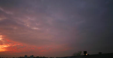 autumn, cloud, dusk, England, evening, eye level view, London, sky, sunset, The United Kingdom