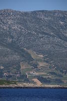 coastline, Croatia, day, eye level view, mountain, seascape, summer