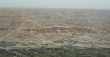 aerial view, day, diffuse, diffused light, Egypt, mountain, natural light, summer