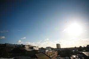 cityscape, clear, day, elevated, England, London, sky, sun, The United Kingdom, urban