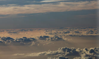 aerial view, Australia, cloud, dusk, evening, New South Wales, open space, sky, Sydney