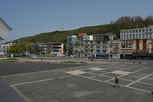 Boulogne-sur-Mer, day, elevated, France, Nord-Pas-de-Calais, pavement, spring, street, sunny, urban