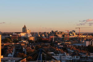 autumn, city, day, dusk, elevated, England, London, sunny, The United Kingdom, urban